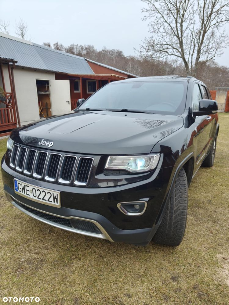 Jeep Grand Cherokee 3.0 CRD Limited EU6 - 1