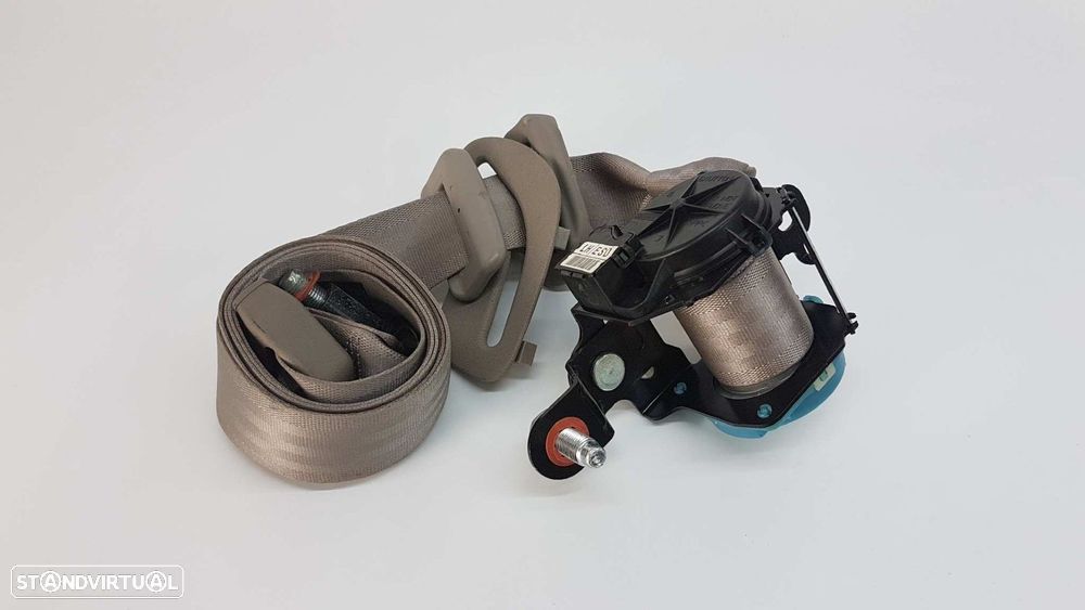 CINTO DE SEGURANÇA TRASEIRO ESQUERDO SSANGYONG KORANDO CRYSTAL 4X2 - 1