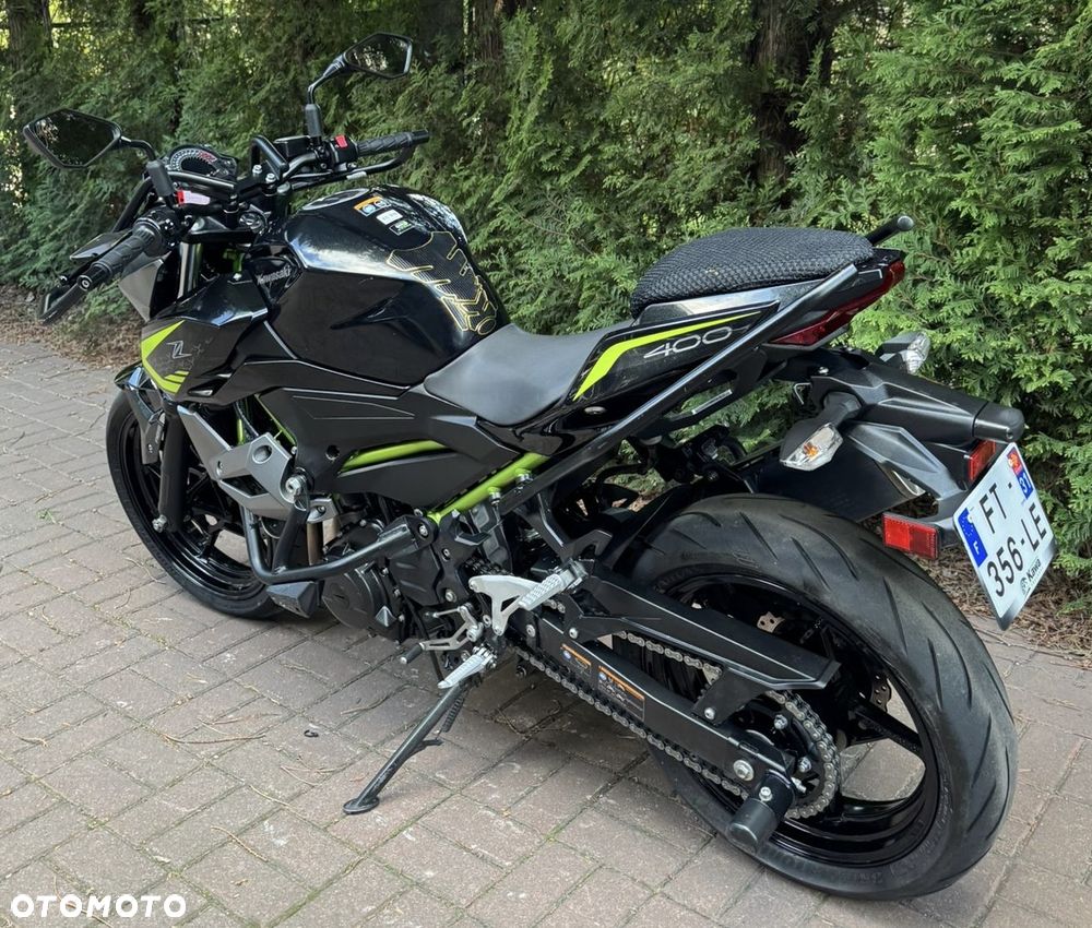 Kawasaki Z - 9