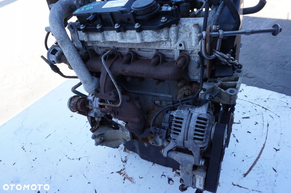 SILNIK FIAT DUCATO 2.3 JTD KOMPLETNY F1AE0481D 112 TYŚ KM - 5