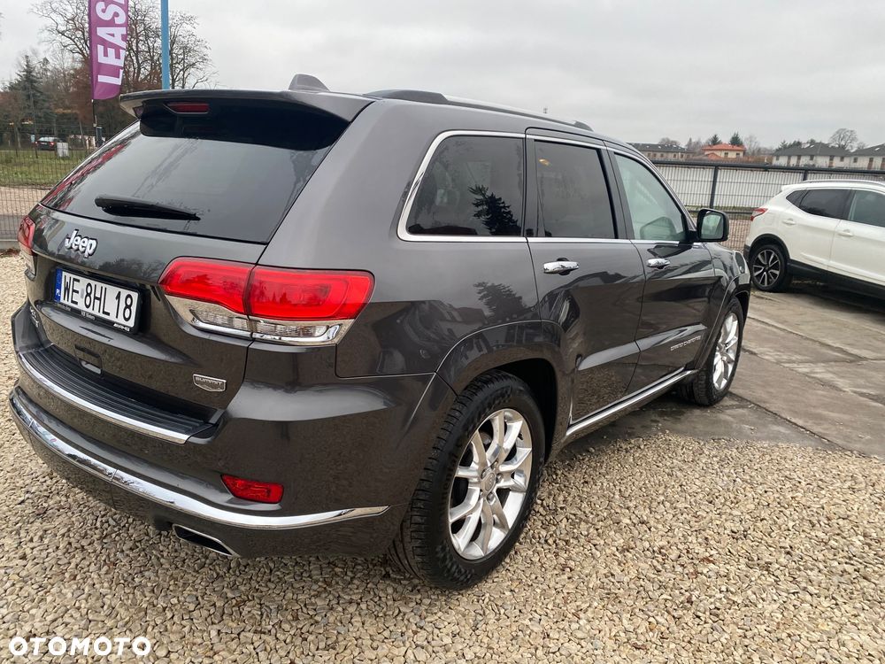 Jeep Grand Cherokee 3.0 V6 Multijet 4WD Automatik Limited - 9