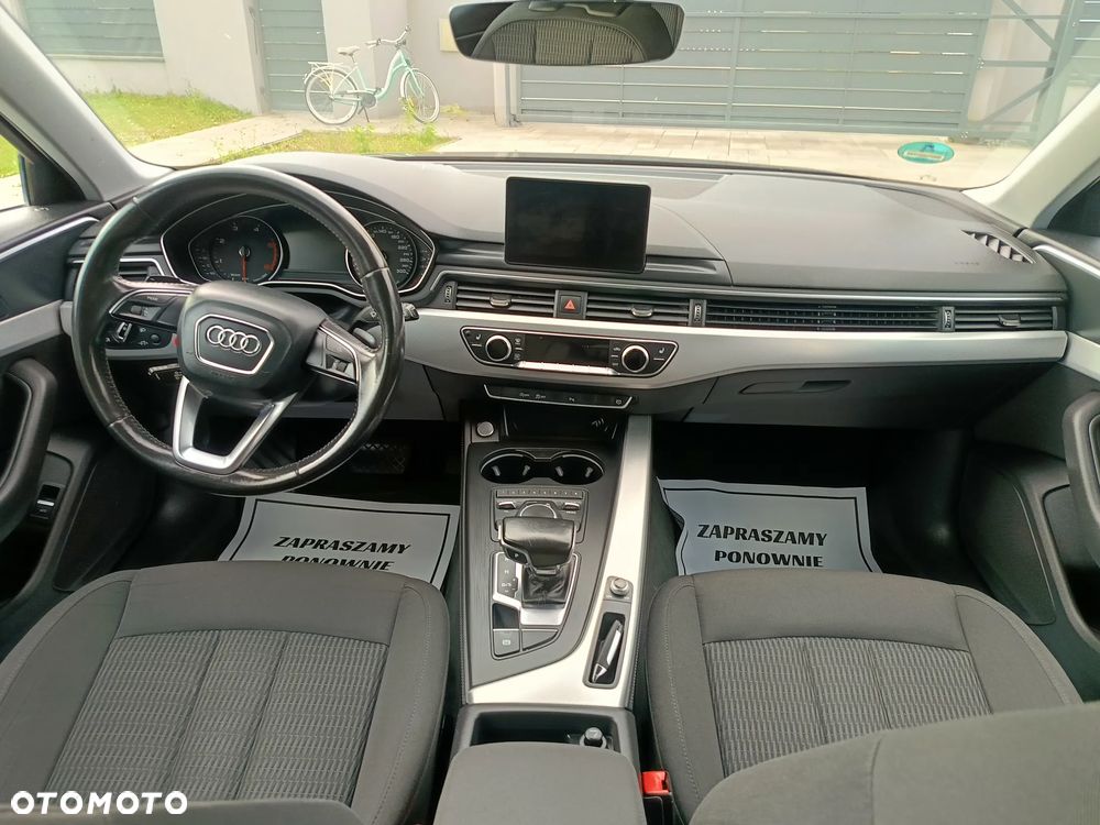Audi A4 Avant 2016