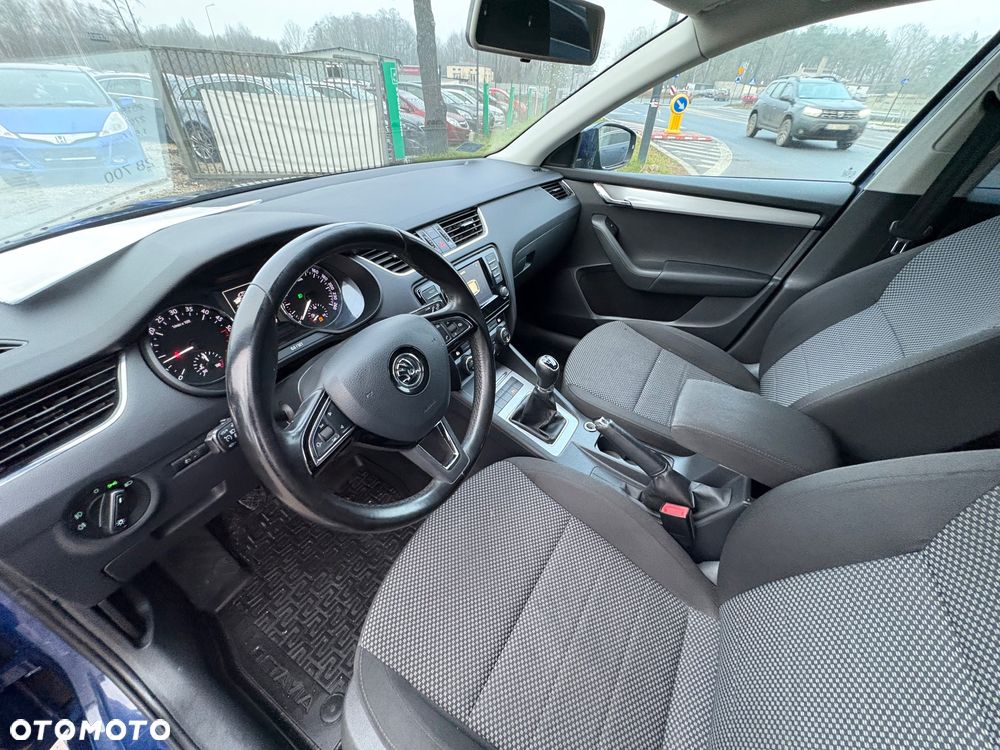 Skoda Octavia 1.6 TDI Greenline - 21