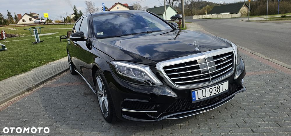 Mercedes-Benz Klasa S 500 L 4Matic 9G-TRONIC - 5