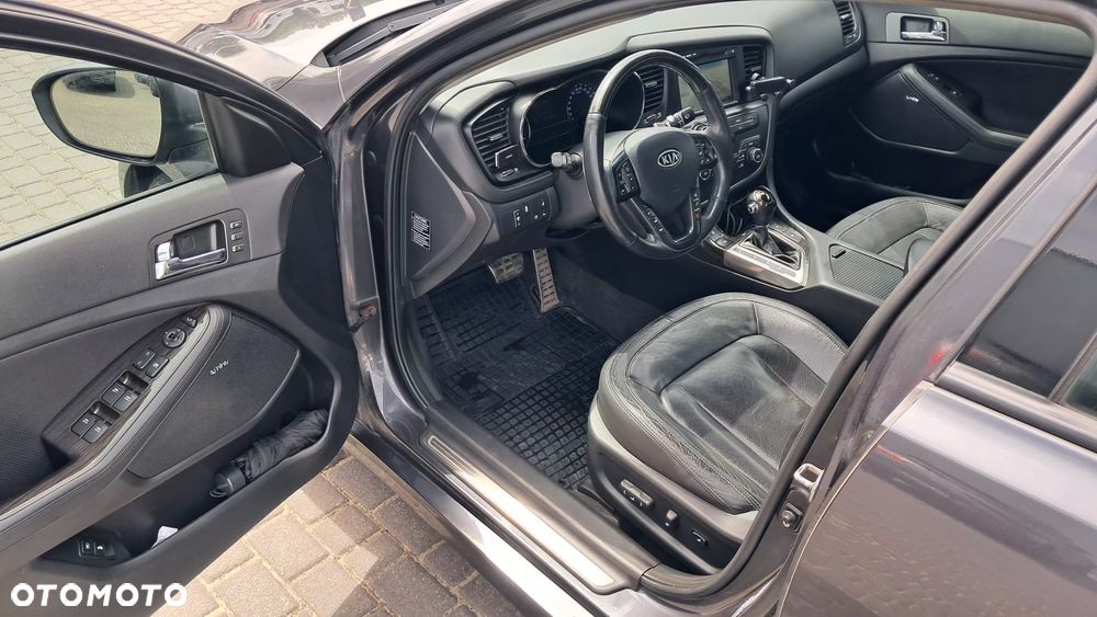 Kia Optima 1.7 CRDi XL - 12