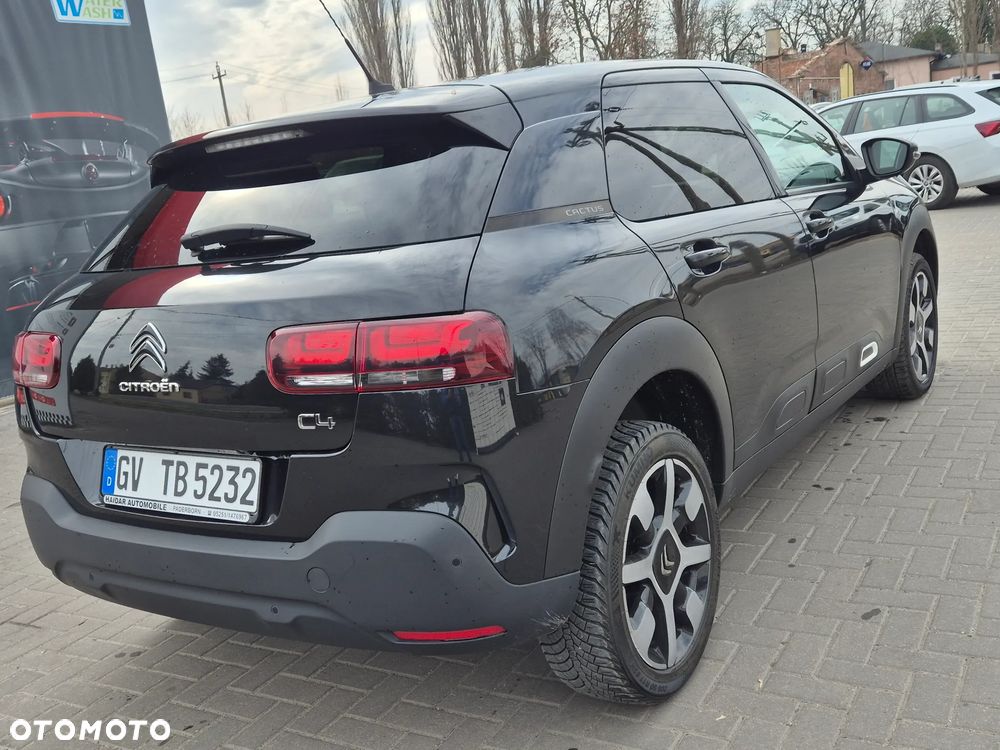 Citroën C4 Cactus 1.2 PureTech Feel S&S EAT6 - 10