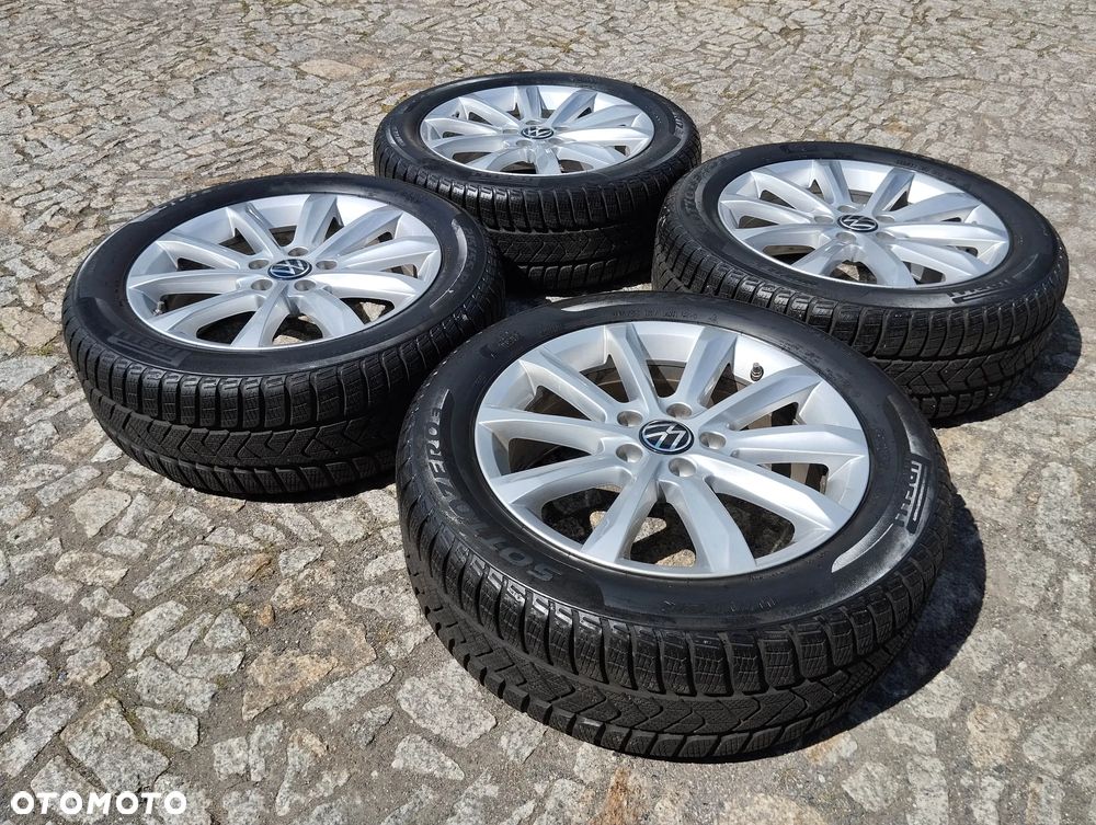 Koła Zimowe 215 55 17 VW Passat B8 5x112 Pirelli Sottozero Winter 3 - 5