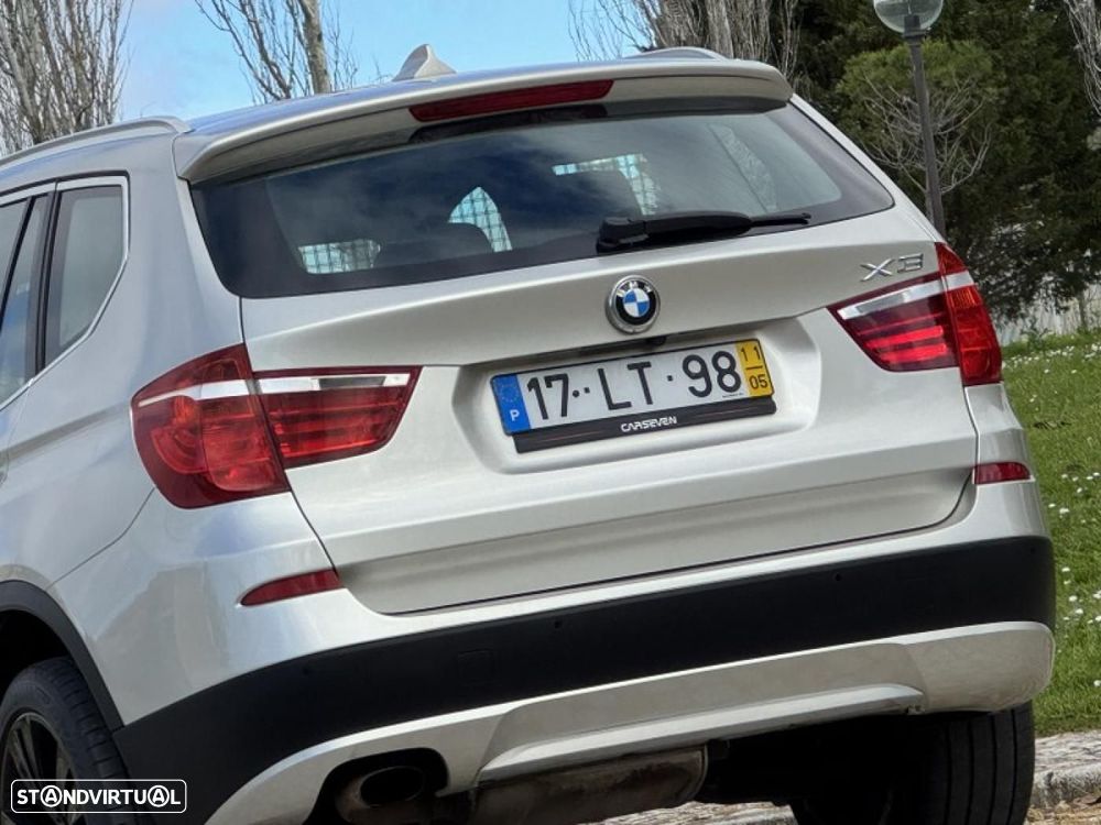 BMW X3 20 d xDrive Auto - 42