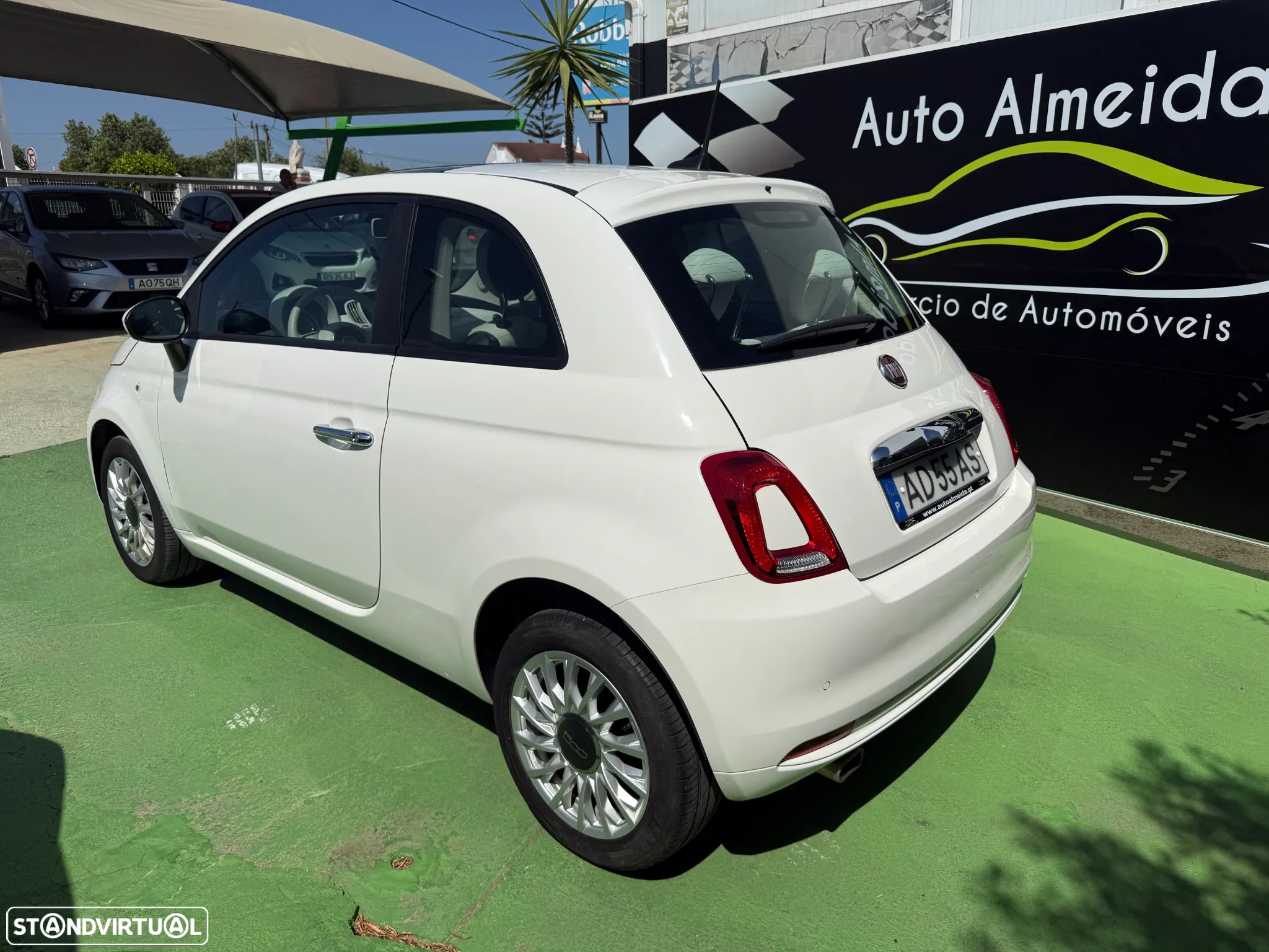 Fiat 500 1.2 Lounge Dualogic - 4