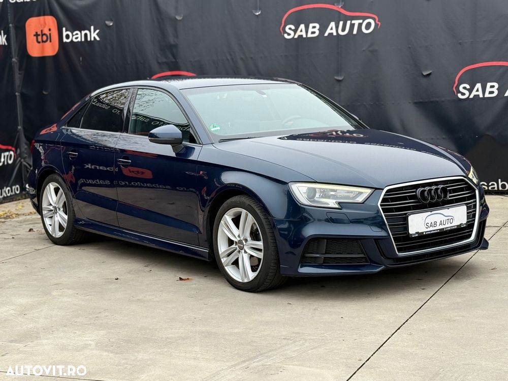 Audi A3 2.0 TDI Limousine (clean diesel) S tronic S line Sportpaket - 4