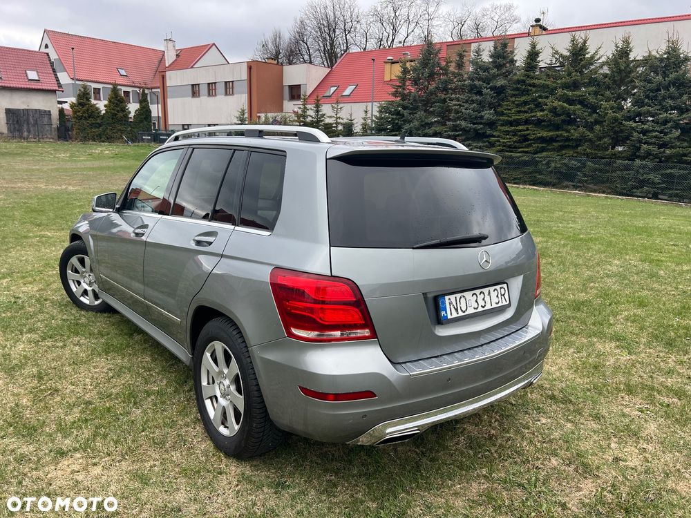 Mercedes-Benz GLK 220 CDI BlueEff 4-Matic - 4