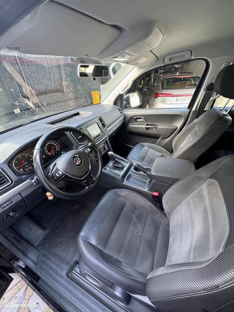 VW Amarok 3.0 TDI CD Highline 4x4 - 9