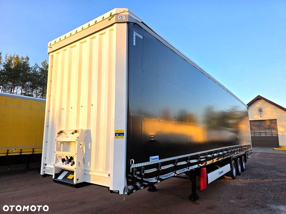 Krone SD MEGA * DACH PODNOSZONY*BPW * Salon PL! - 1