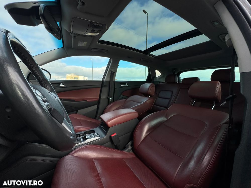 Hyundai Tucson 2.0 CRDI 4WD 6AT Luxury+ - 20