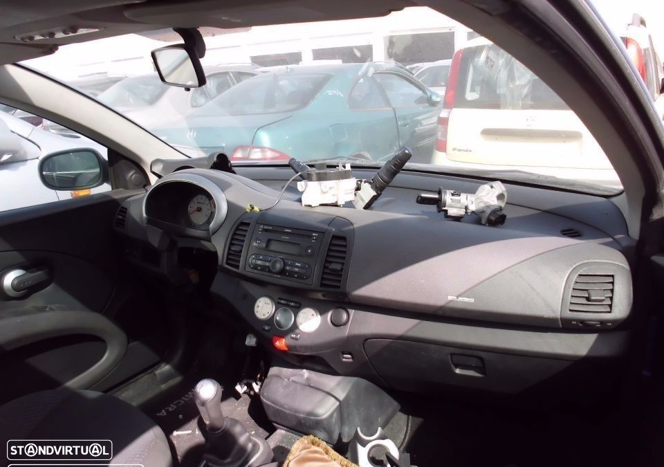 Peças Nissan Micra Descapotável III (K12) 2002 a 2010 - 4