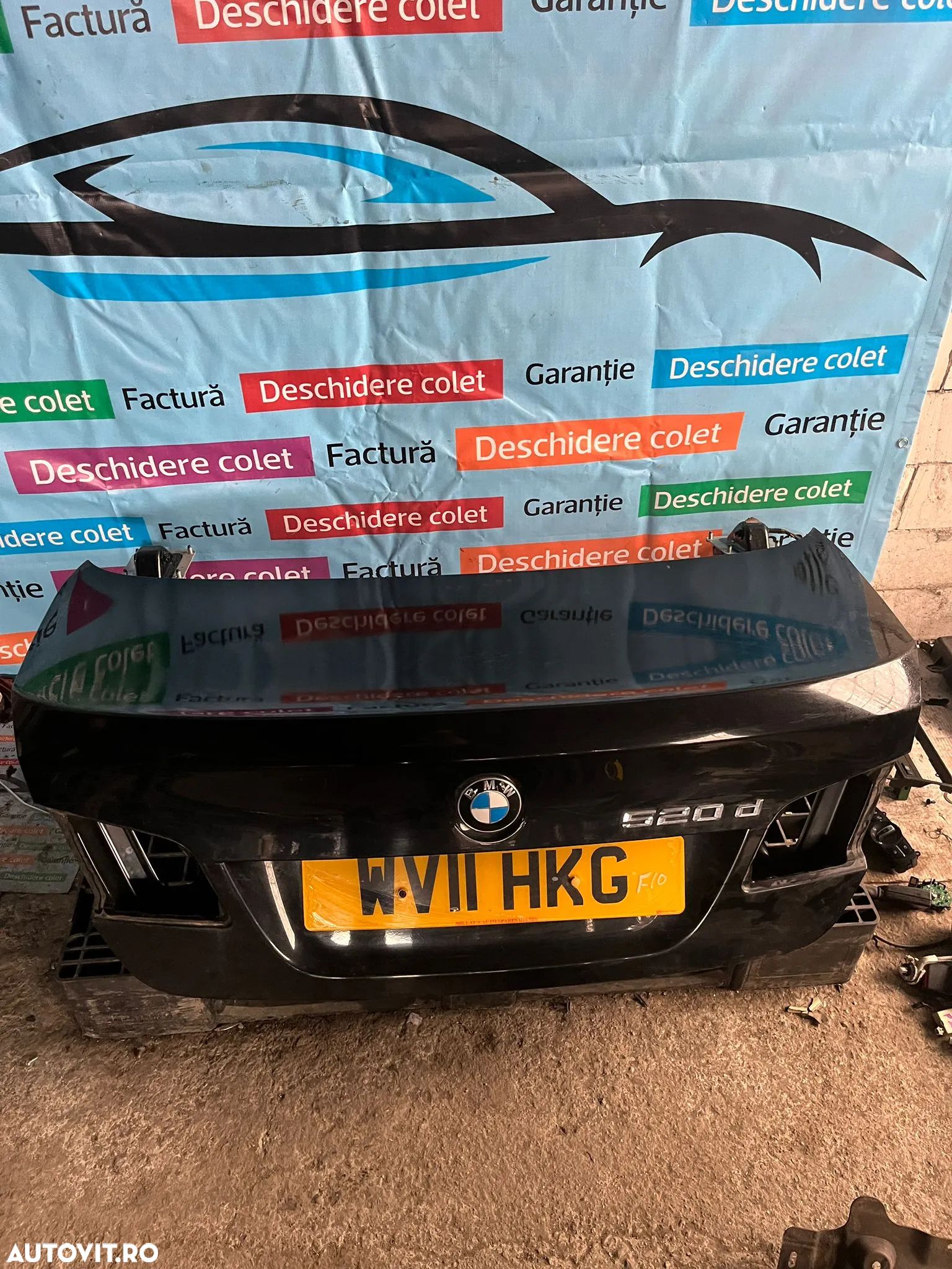 Haion capota portbagaj BMW f10 2010 2015 - 1