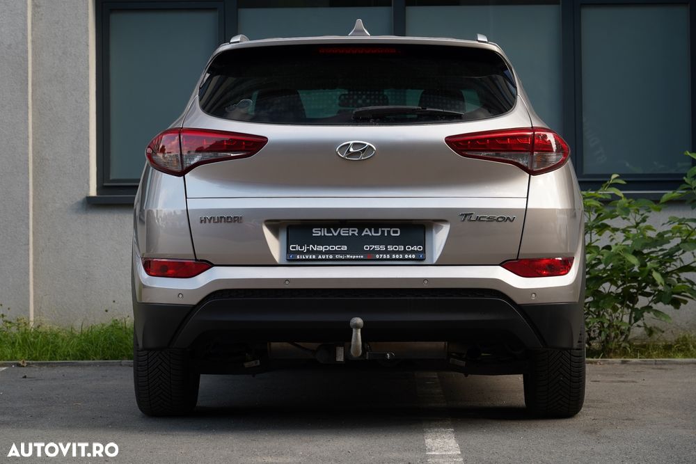 Hyundai Tucson blue 1.7 CRDi 2WD Classic - 13