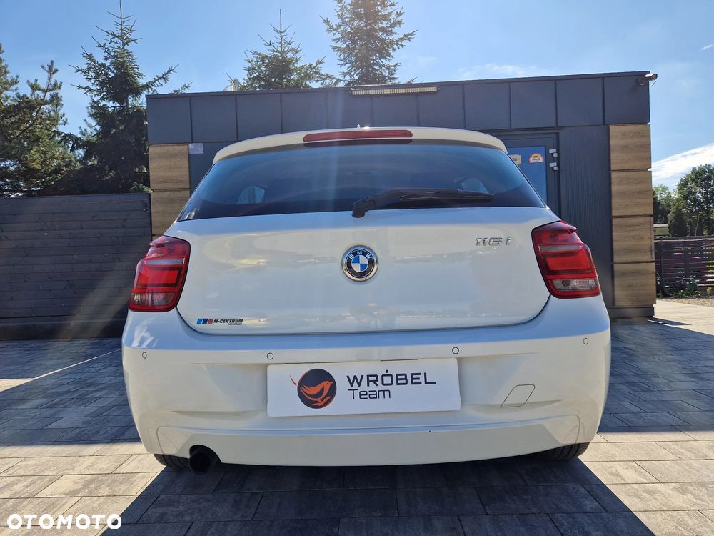 BMW Seria 1 116i Sport Line - 8