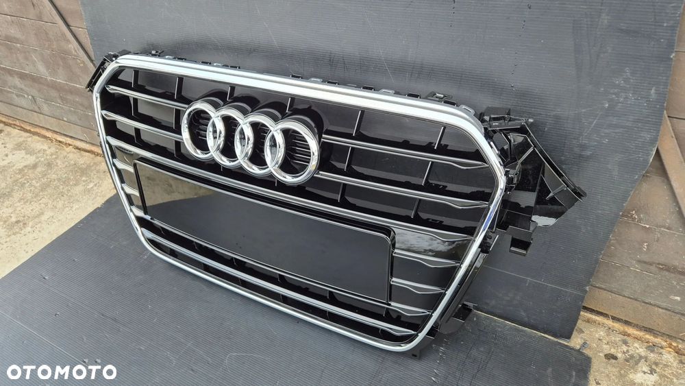 Atrapa Chłodnicy Grill Audi A4 B8 Lift 11-15 S-Line OE 8K0853651E F - 9