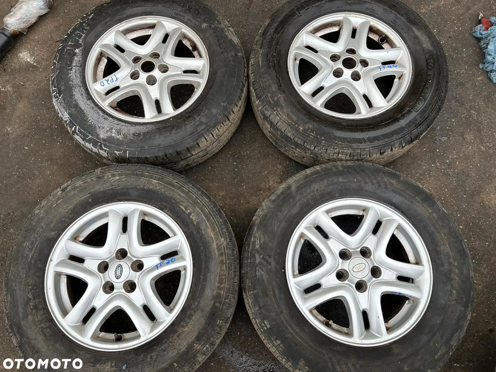 Alufelgi 16 cali 6H52-1007 6.5Jx16 ET50 Land Rover Freelander 2 II - 1