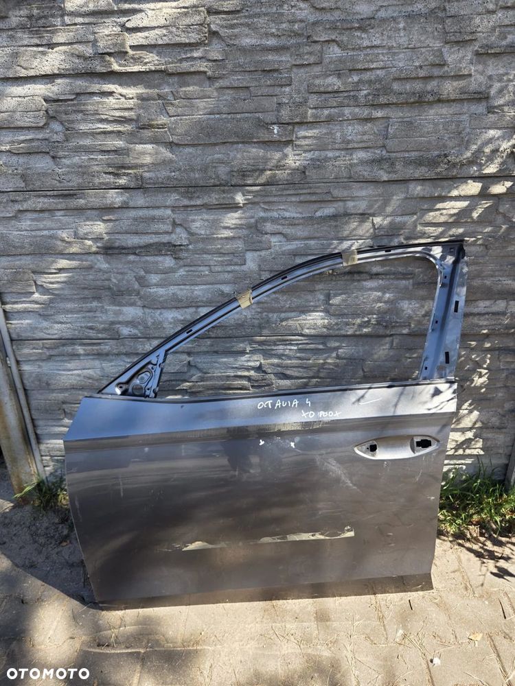 Drzwi Skoda Octavia IV 4 Przód Lewy 2019-2024r. - 1