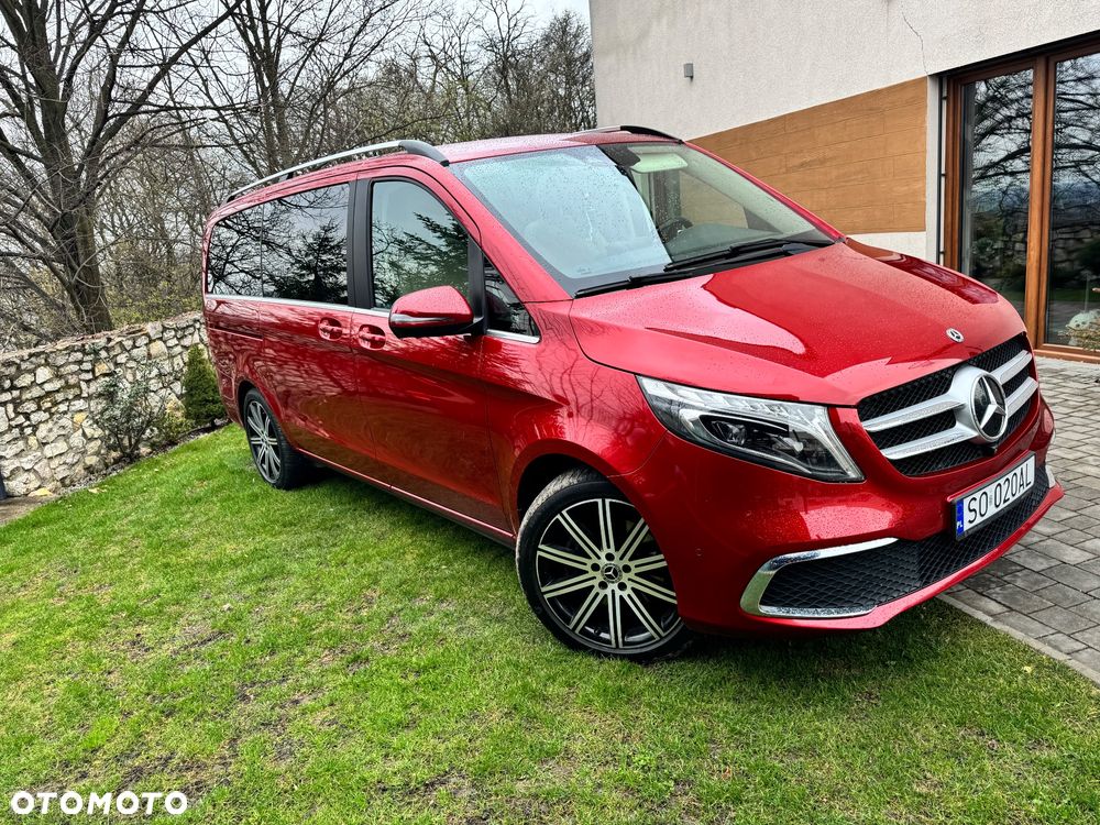 Mercedes-Benz Klasa V 300 d 4-Matic Avantgarde 9G-Tronic (d³ugi) - 1