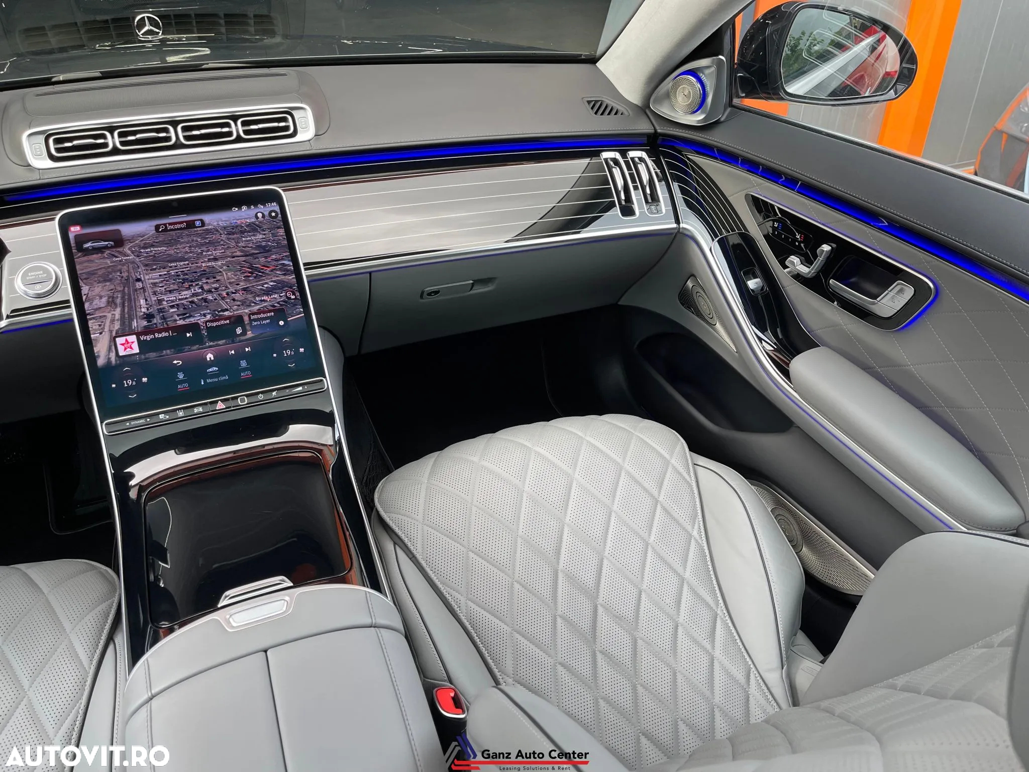Mercedes-Benz S 450 4MATIC MHEV Long Aut. - 10