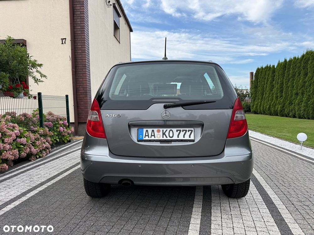 Mercedes-Benz Klasa A 160 Avantgarde - 8