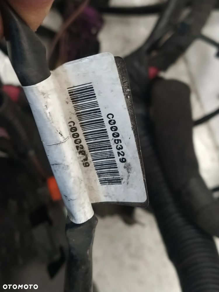 OPEL VIVARO RENAULT TRAFIC  WIĄZKA INSTALACJA PRZEWODY KABLE KOMORY SILNIKA GRODZI SKRZYNKA BEZPIECZNIKÓW ORYGINAŁ - 12