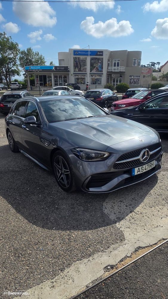 Mercedes-Benz C 220 d AMG Line - 1