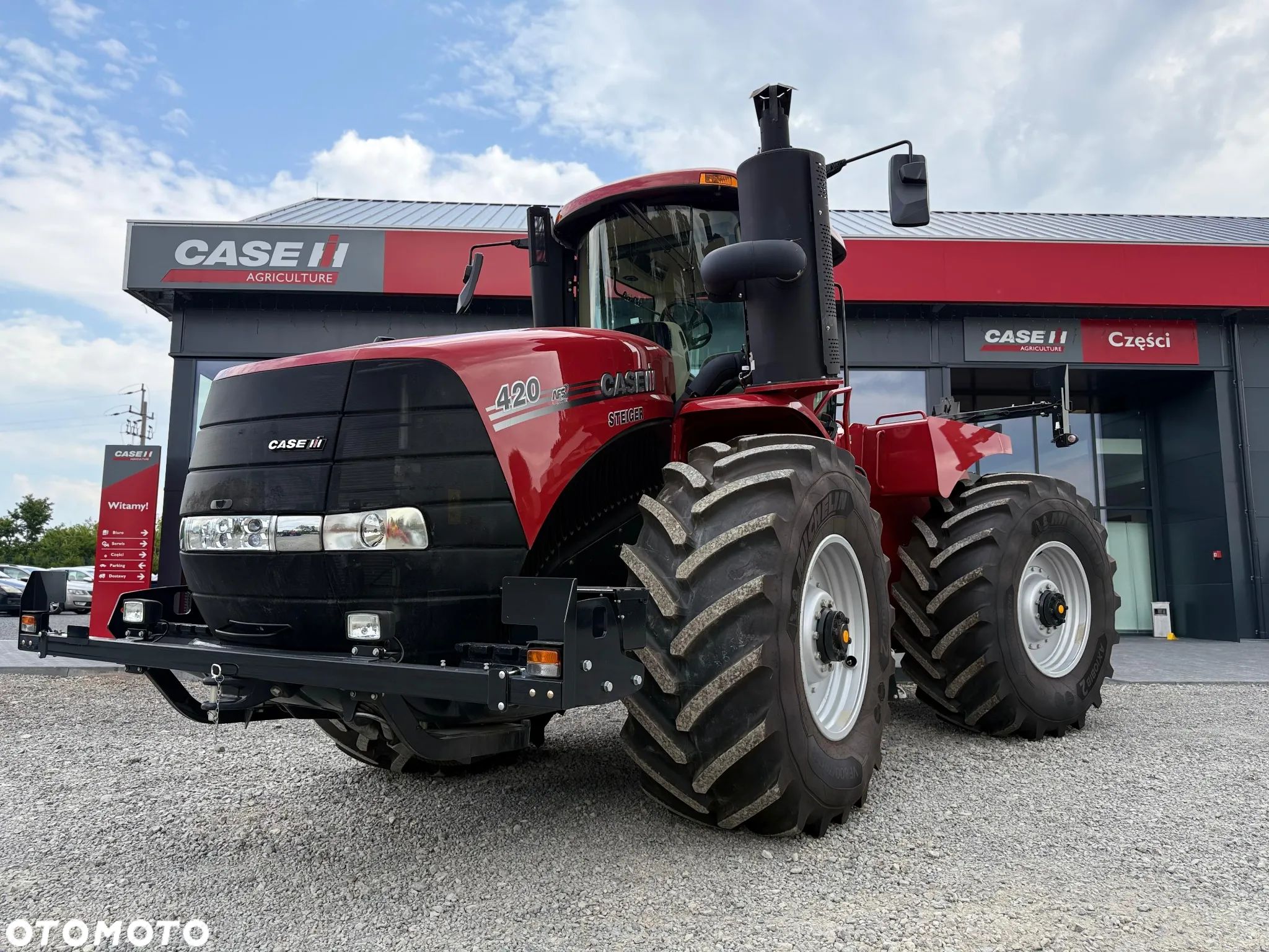 Case IH STEIGER 420 - 1