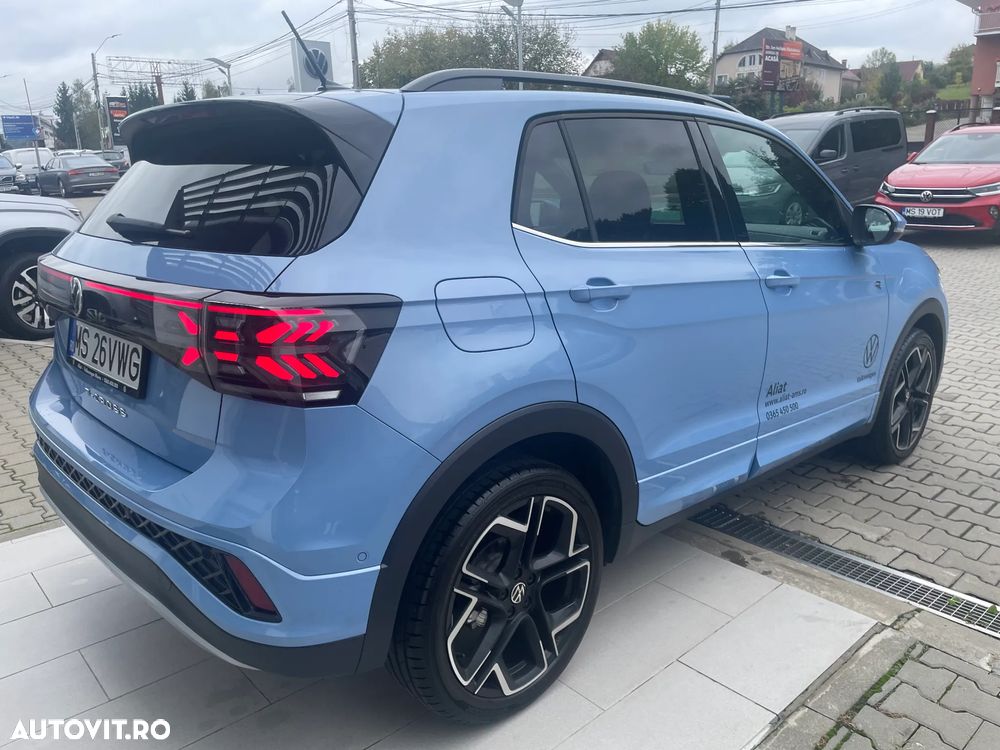 Volkswagen T-Cross 1.5 TSI DSG R-Line - 7