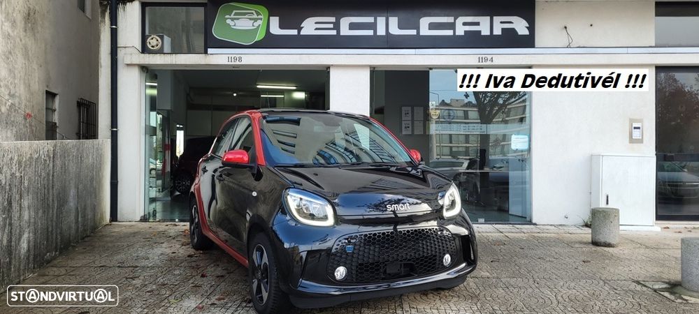 Smart ForFour EQ passion edition nightsky - 1