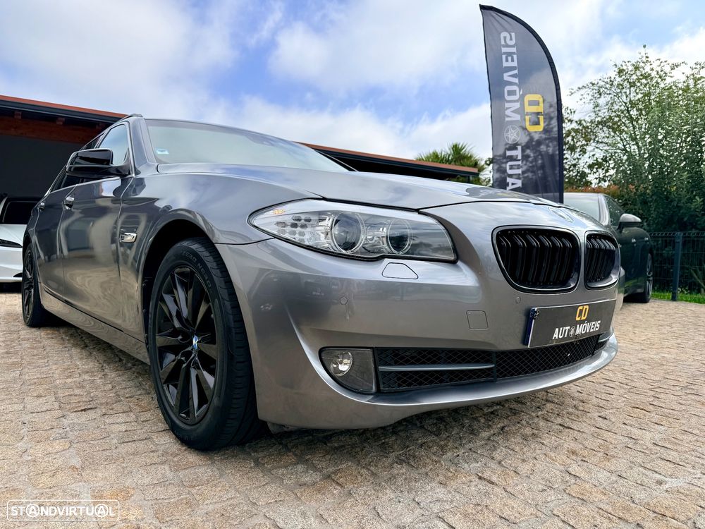BMW 520 d Aut. Luxury Line - 29