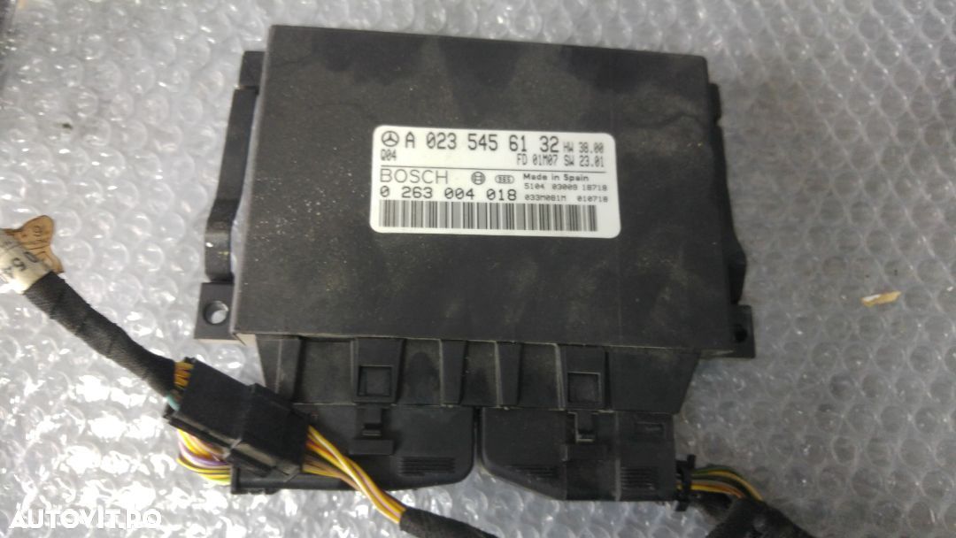 modul control parcare mercedes sl r230 500 2001-2006 a0235456132 0263004018 - 1