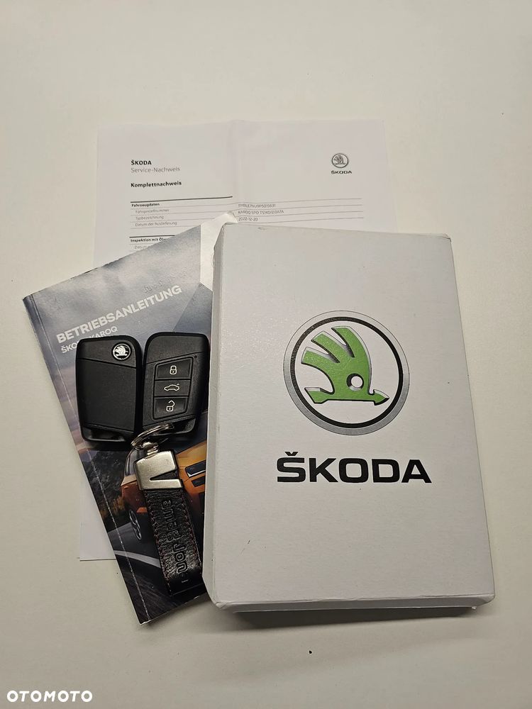 Skoda Karoq 2.0 TSI 4x4 DSG Sportline - 36