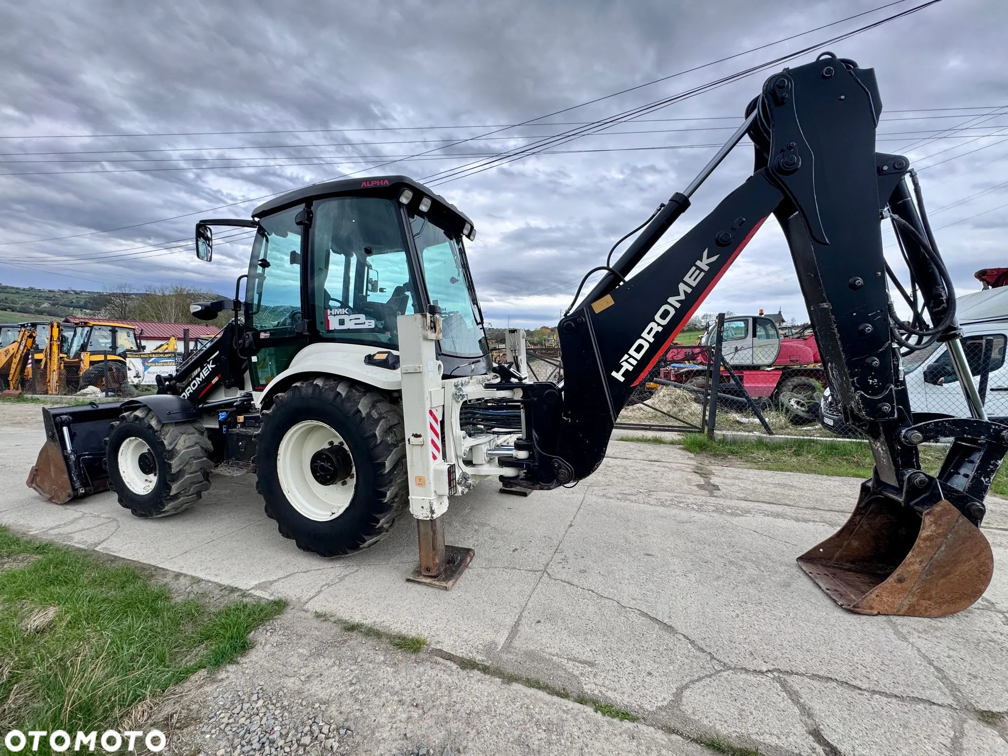 Hidromek HMK 102 B* KOPARKO ŁADOWARKA HIDROMEK HMK102B** FINANSOWANIE* LEASING** ZAMIANA* SKUP* - 6