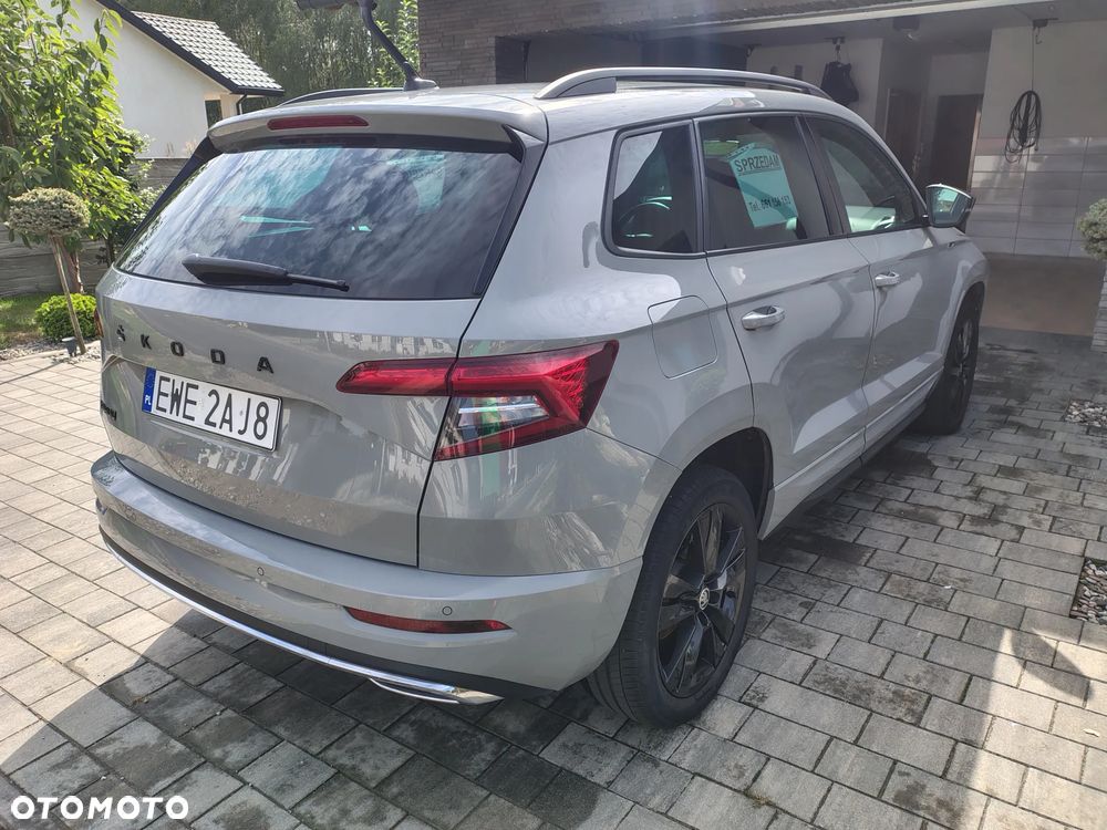 Skoda Karoq 1.5 TSI ACT Sportline DSG - 7