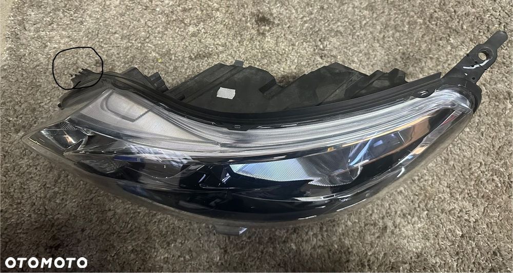TOYOTA PROACE LAMPA LEWA BI XENON LED 9808589980 - 7