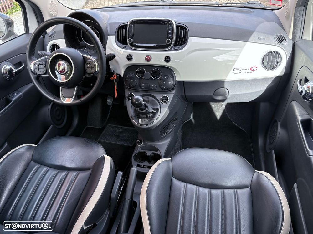 Fiat 500C 1.3 16V Multijet Lounge - 34