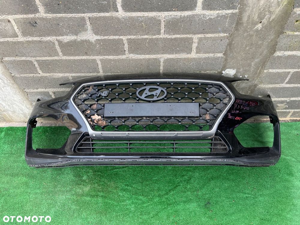 HYUNDAI I30 III 3 N-LINE 2017-2020 ZDERZAK PRZEDNI - 1