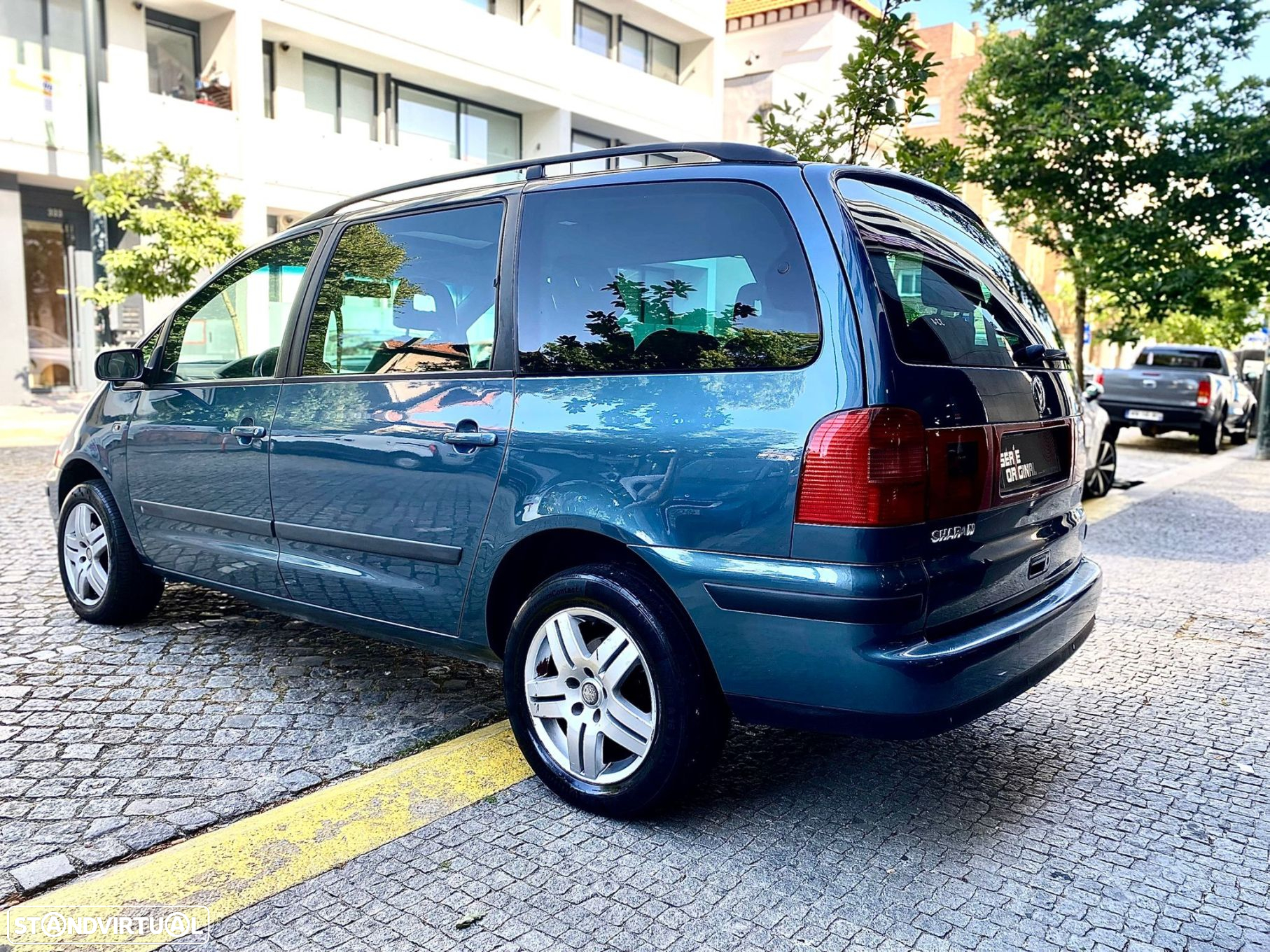 VW Sharan 1.9 TDi Highline - 10