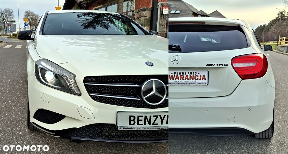 Mercedes-Benz Klasa A 180 (BlueEFFICIENCY) AMG Sport - 37