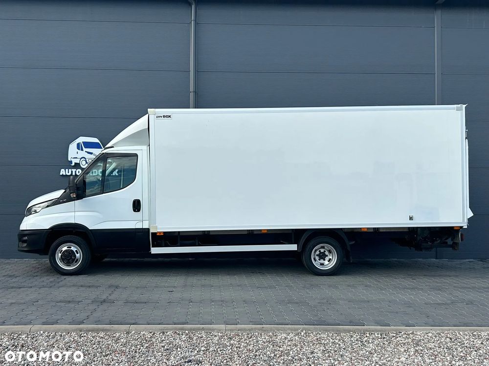 Iveco Daily 50C16 35C16 3.0 HPI Kontener 10 palet + winda 750kg + drzwi boczne **KLIMA**Serwis**Sprowadzony**2021R** - 5