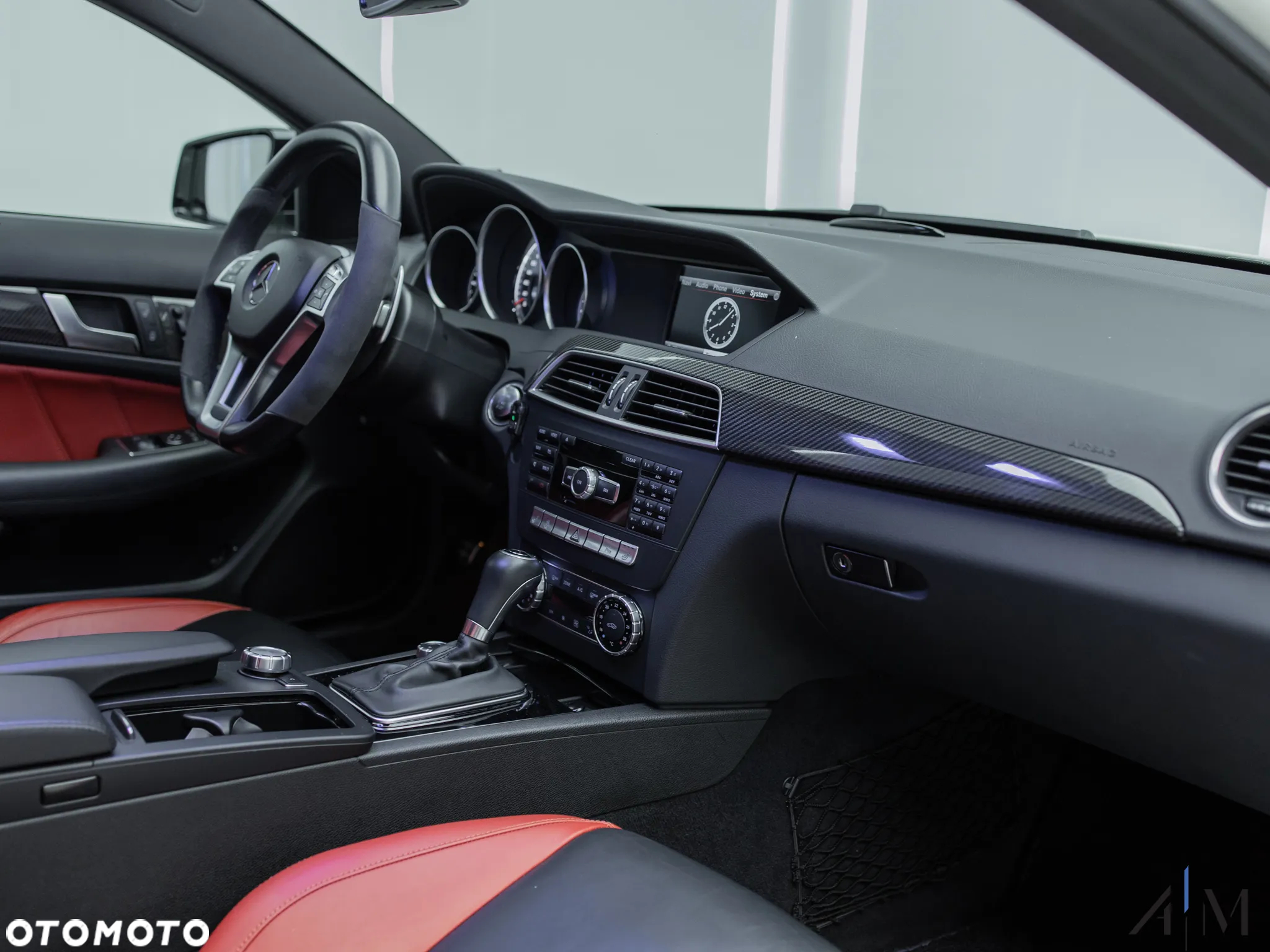 Mercedes-Benz Klasa C 63 AMG Coupe AMG SPEEDSHIFT MCT AMG Performance Package - 14