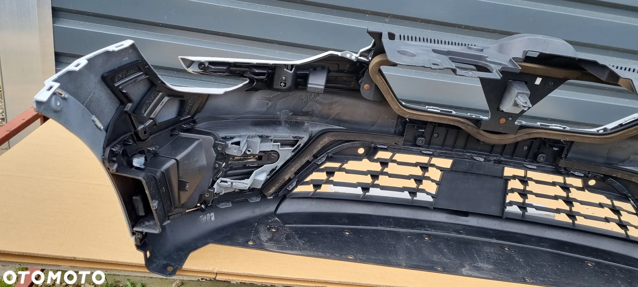 Renault Arkana 2019- zderzak przód oryginał ME067 - 12