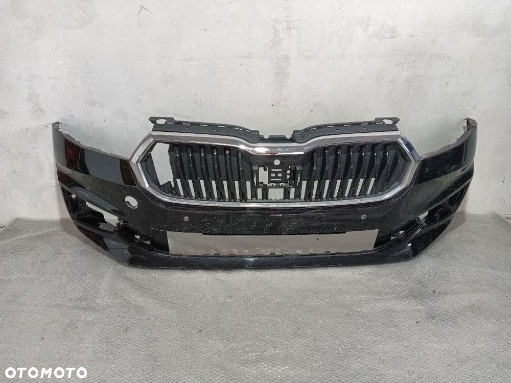 ZDERZAK PRZÓD PRZEDNI SKODA FABIA IV 6VA807221 - 1