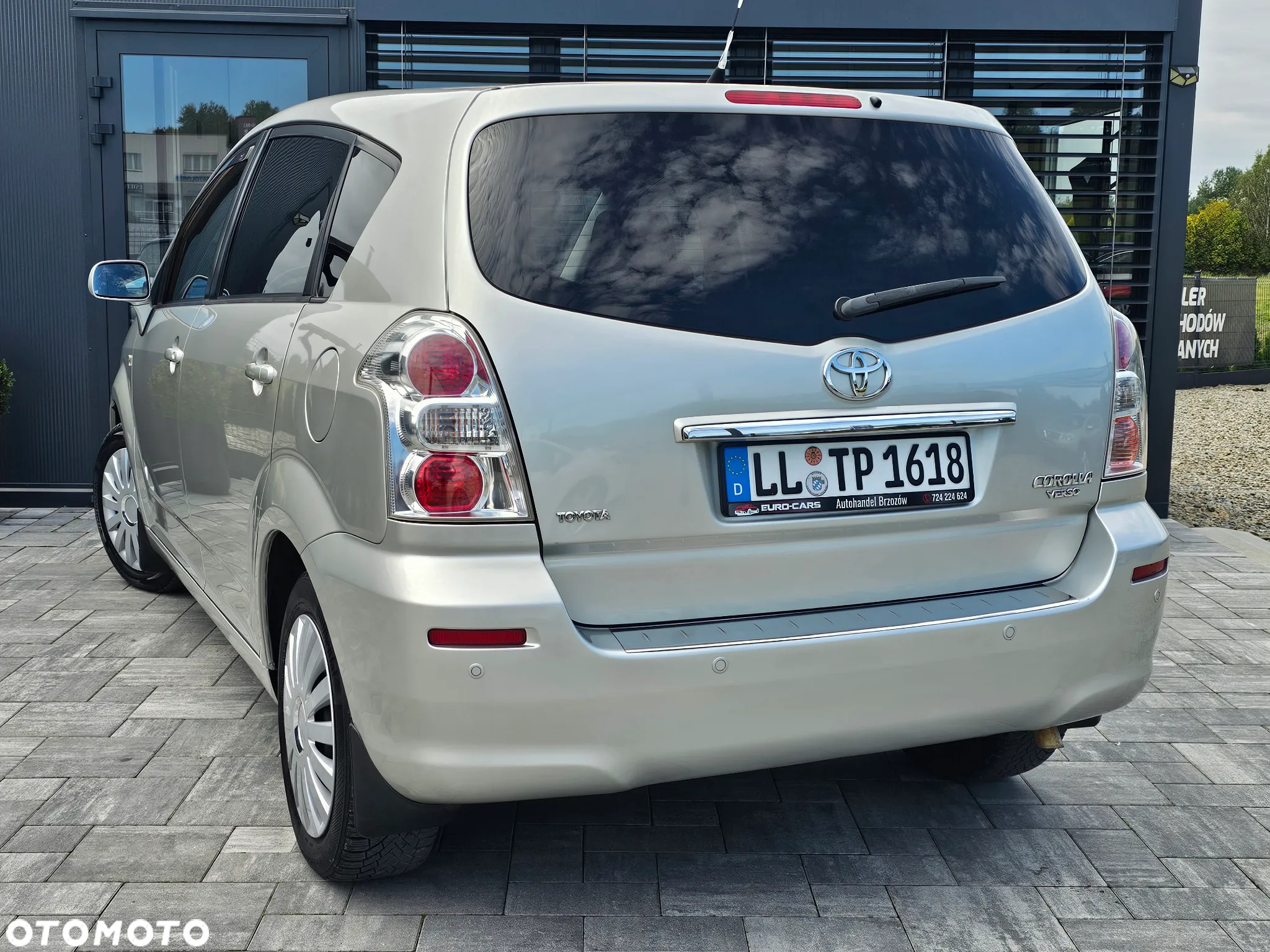 Toyota Corolla Verso 1.8 Sol - 4