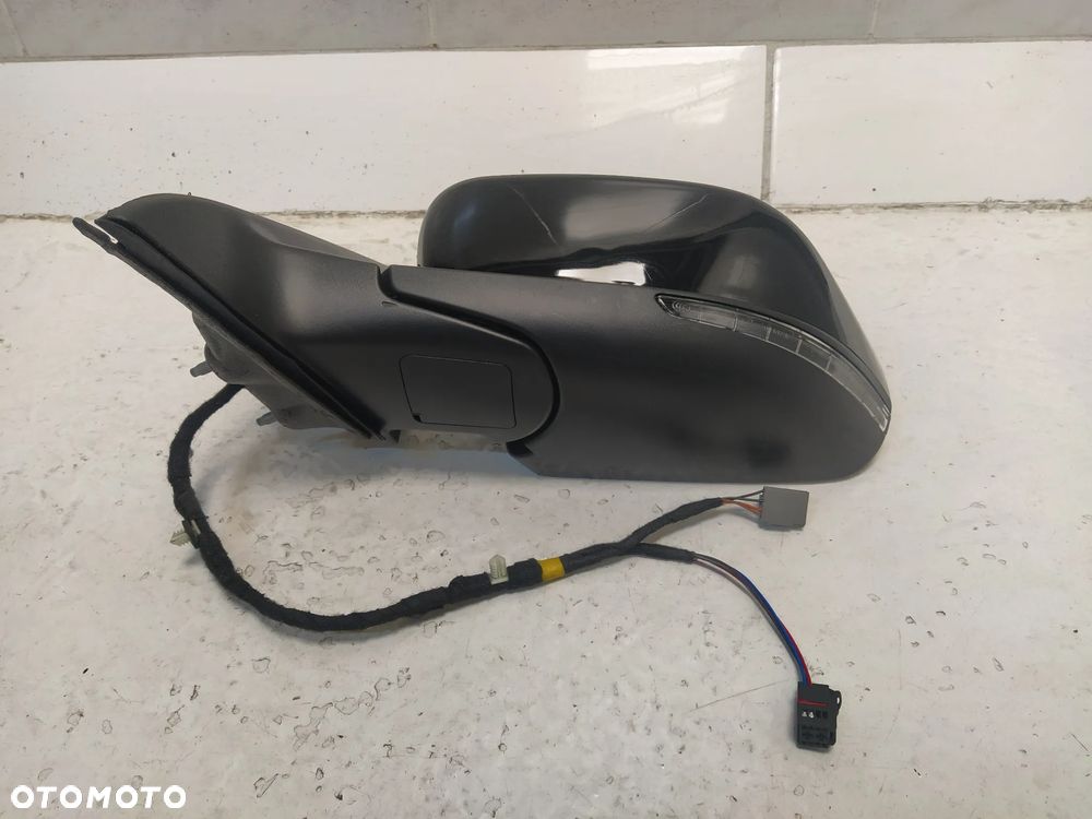 JEEP COMPASS II LIFT LUSTERKO ZEWNĘTRZNE LEWE ASFERYCZNE PODGRZEWANE 4+5 PIN 9 PIN KOMPLETNE ORYGINAŁ - 4