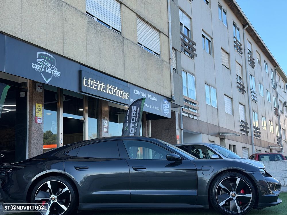 Porsche Taycan 4S Bateria Performance Plus - 3